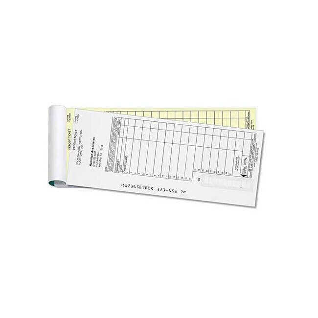 Megastore 1-Part Deposit Ticket Book - Image 1