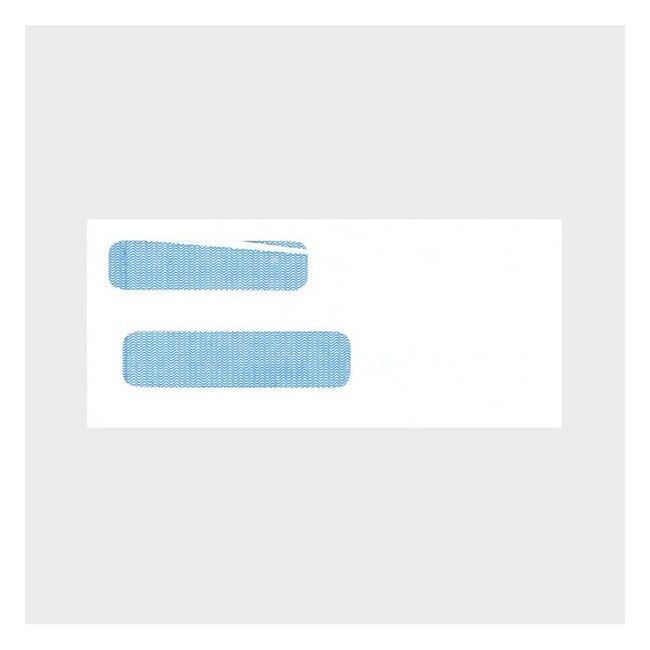937 Double Window Quickbooks Banking Envelope - Image 1