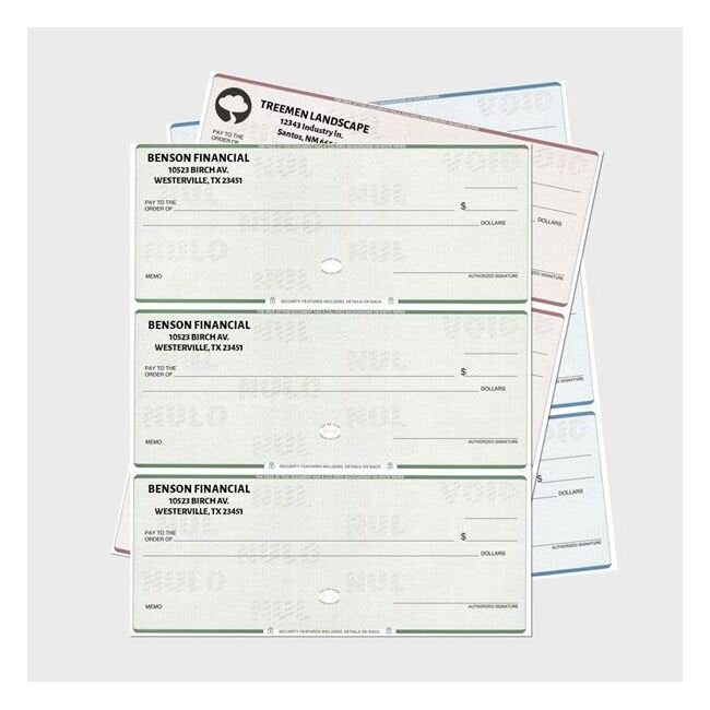 Megastore 3-To-A-Sheet Laser Check - Image 1