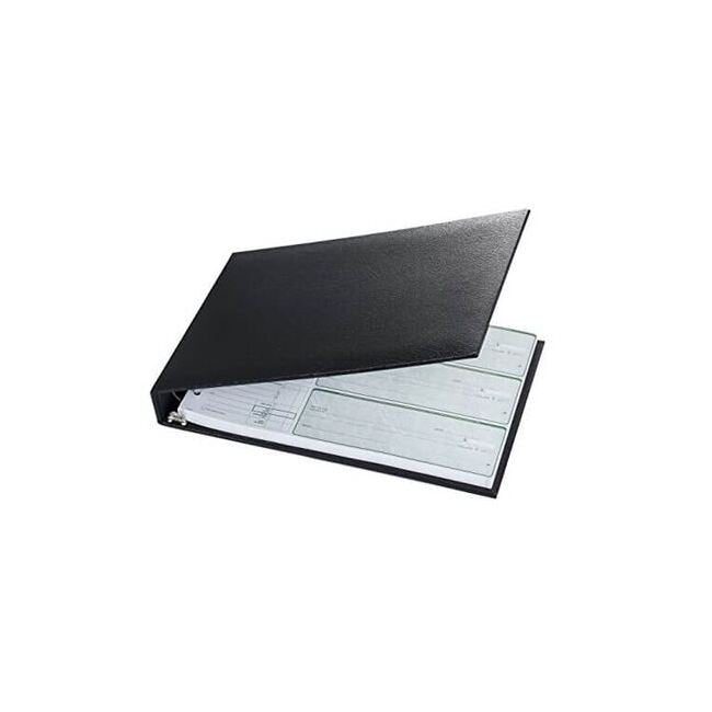 SecurityDocs Banking 7 Ring Check Binders - Image 1
