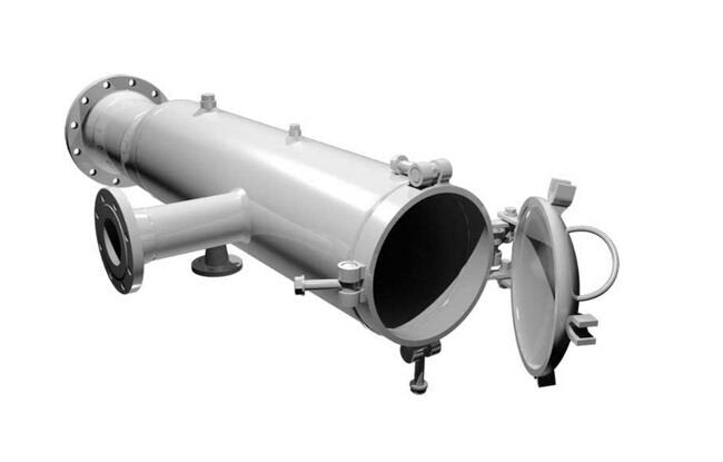Sure Flow 20" Stainless Steel Receiver with Flange Connections - Image 4