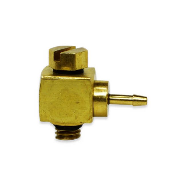 AED Series 1/8 Inch (in) Barb Size Elbow - Image 1