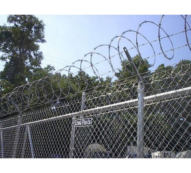 Razor Wire Fences - Barbed & Concertina Razor Wire Fencing - Image 1