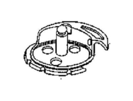 Diamond Needle Corp. 210846 Hook Base - Image 1