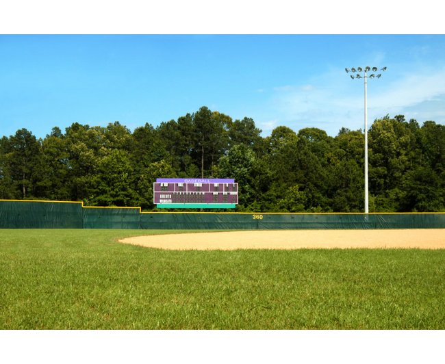Long®Fence Baseball Windscreens - Image 1