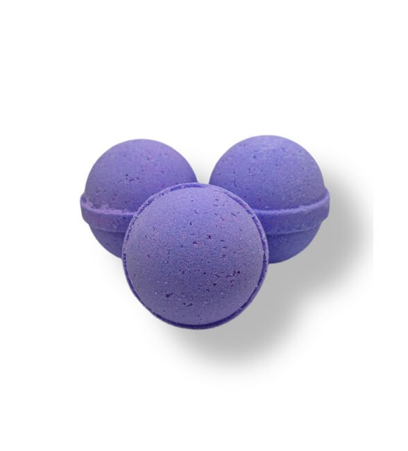 Lavender Essential Oil Bath Bomb - Image 1