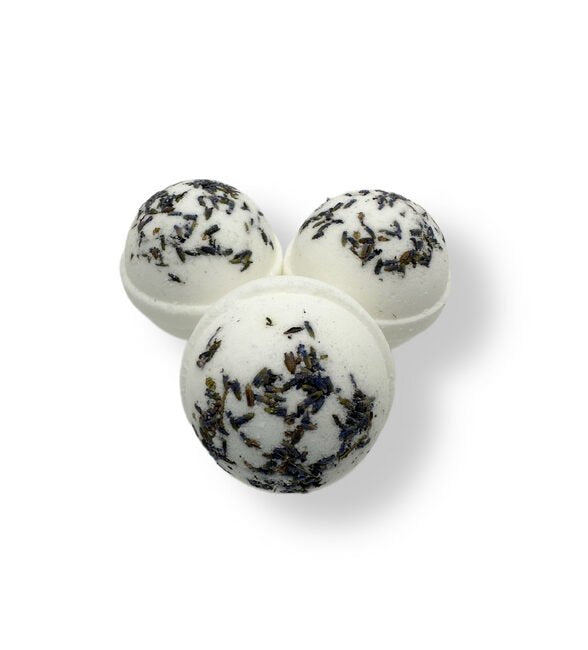 SBODi Lavender Buds Premium Bath Bomb (4.5 oz) - Image 1