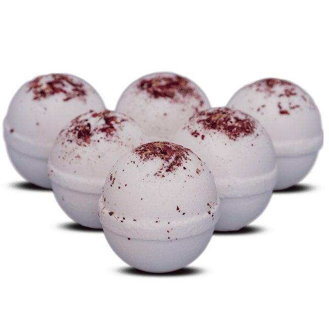 SBODi White Rose Premium Bath Bomb - Image 1