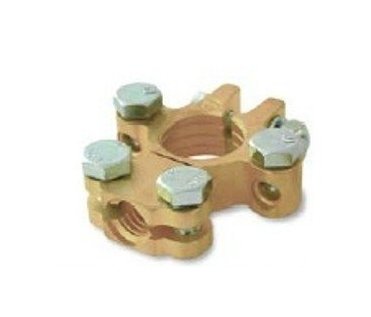 Quick Fit Battery Terminal Clamp - Negative, 4 Ga. - Image 1
