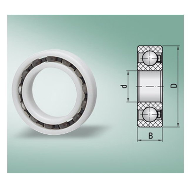 Jilson R03 Plastic Radial Bearings - Image 1