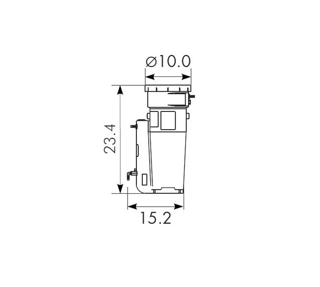 Beko 4.91 gal QUIK-PURE® Condensate Oil Separator - Image 2