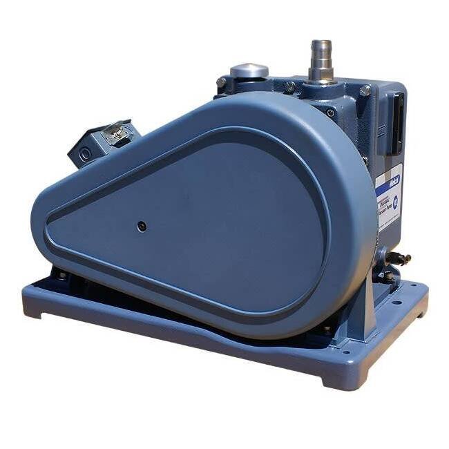 1402B-01 DuoSeal Belt-Driven Rotary Vane Vacuum Pump - Image 3