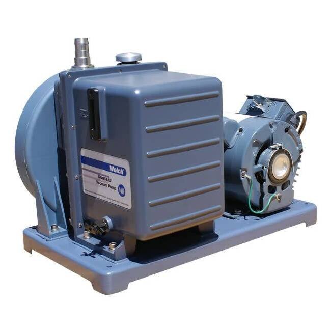 1402B-01 DuoSeal Belt-Driven Rotary Vane Vacuum Pump - Image 1