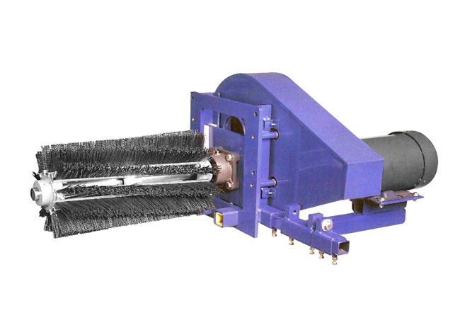 Cantilever Brush Cleaner - 8" Polypropylene - Image 1
