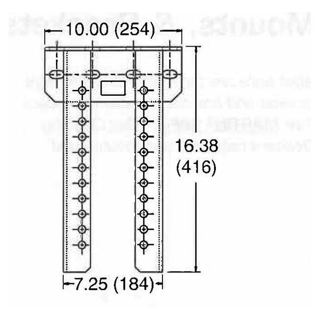MARTIN Reversing Belt Cleaner Mount Assembly - Image 1