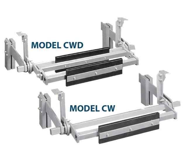 CCC Model CW Counterweighted Pre-Cleaner 20" Belt Cleaner - Image 1