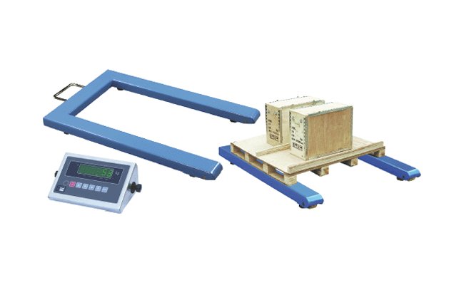 Vestil U-Shaped Platform Scale - Heavy Duty Steel Construction - Image 1