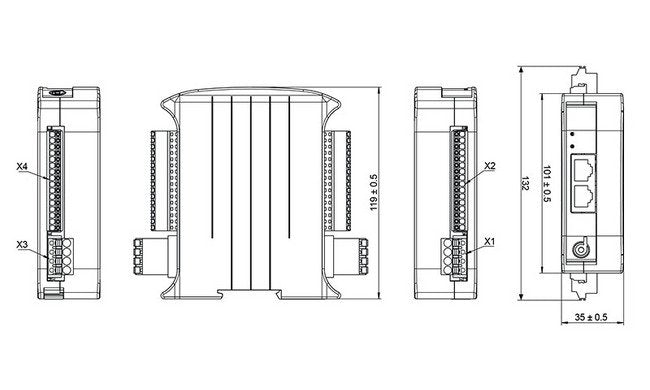 Dunkermotoren BGE Series 30A Peak Output Current Controller - Image 2