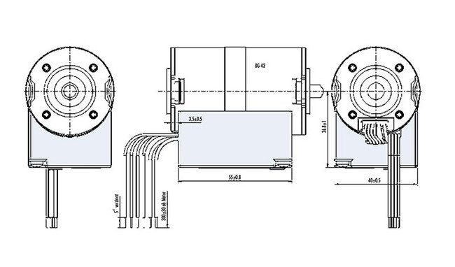 Dunkermotoren BGE Series 34A Peak Current Controller - Image 2