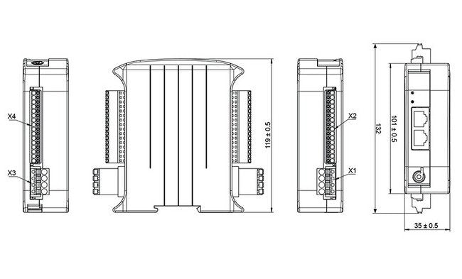 Dunkermotoren BGE Series 30A Peak Output Controller - Image 2