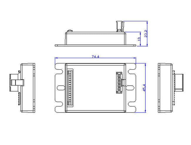 Dunkermotoren BGE Series Peak Output Current Controller - Image 2