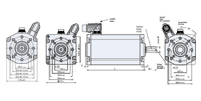 Dunkermotoren BG Series Brushless DC Motor - Image 2