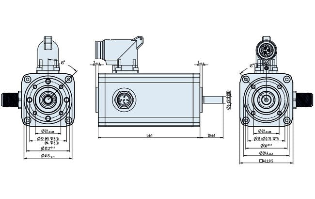 Dunkermotoren BG Series Brushless DC Motor - Image 2