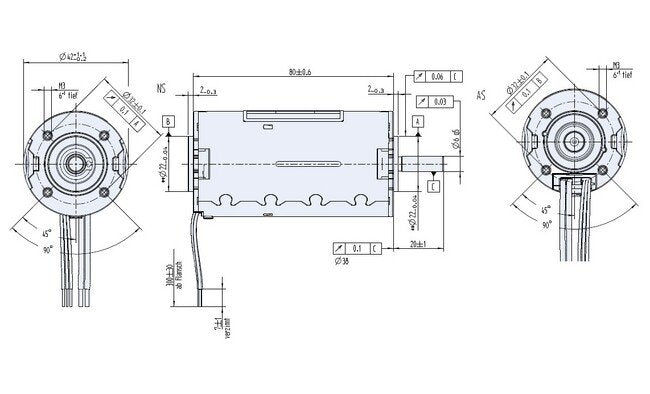 BG Series Brushless DC Motor - Image 2