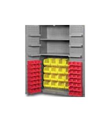 VDBC60-26-185, 650 Pound (lb) Weight Bin Storage Cabinet - Image 1