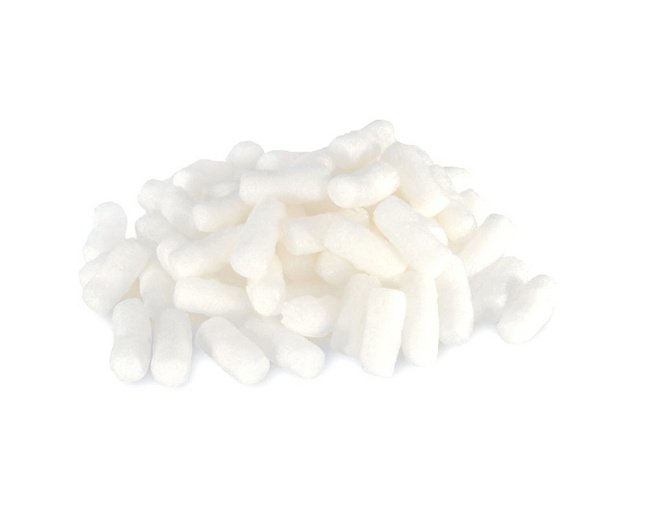 Eco-Friendly 7 ft³ Biodegradable Packing Peanuts - Image 1