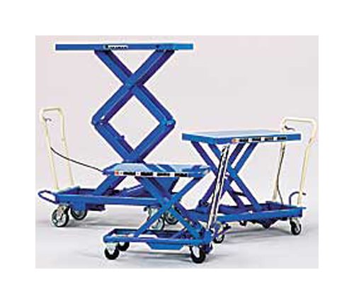 XB-1048, BISHAMON 1100 Pound (lb) Capacity Mobile Scissors Lift Table - Image 1