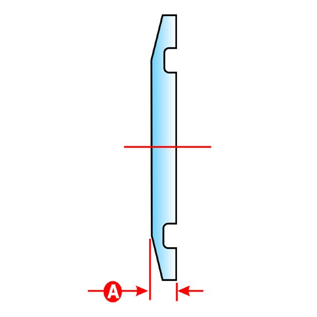 KF-16 Blank Flange - Image 2