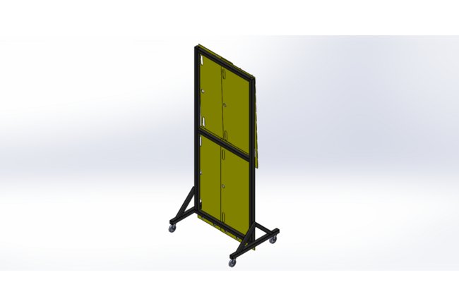 Lead Blanket Racking System - Image 2