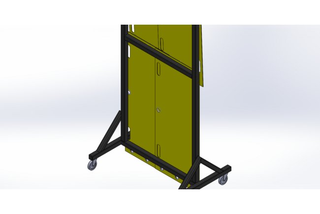 Lead Blanket Racking System - Image 4