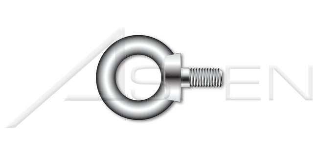 A2 Stainless Steel DIN 580/ISO 3266 Metric Lifting Eye Bolt - Image 1