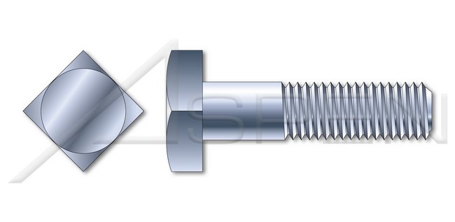 Square Head Steel Zinc Plated Battery Bolt - Image 1