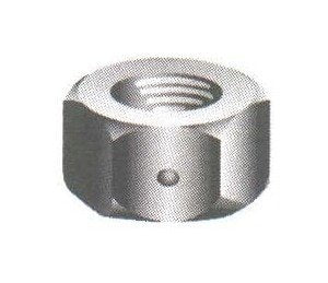 Grade A 5/8-18 Fine Thread Two Way Side Lock Nut - Zinc/Clear & Wax Finish - Image 1