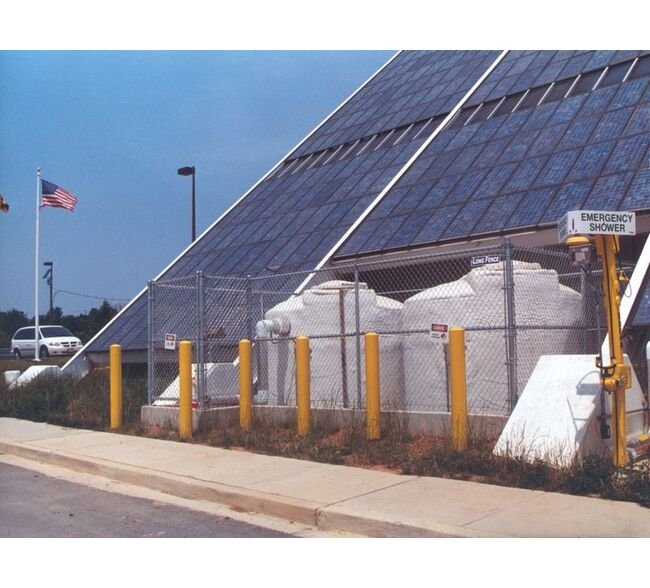 Heavy-Duty Steel Bollards and Barriers by Long®Fence - Image 2