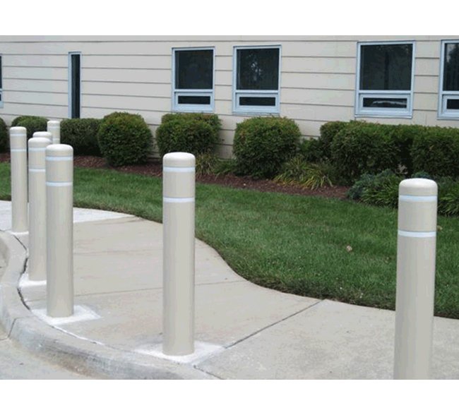 Heavy-Duty Steel Bollards and Barriers by Long®Fence - Image 3