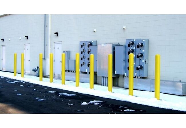 Heavy-Duty Steel Bollards and Barriers by Long®Fence - Image 4