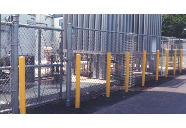 Heavy-Duty Steel Bollards and Barriers by Long®Fence - Image 6