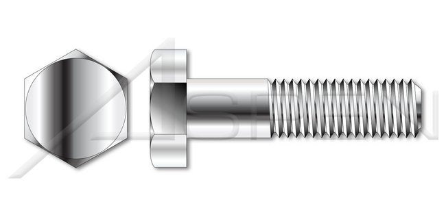 AISI 316 Stainless Steel ASTM A193 Grade B8M Heavy Hex Bolt - Image 1