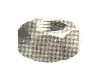 Grade C Fine Thread All Metal Lock Nuts 1/4"-1" (Pack of 25) - Zinc/Clear & Wax - Image 1