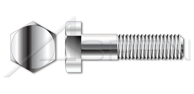 AISI 304 Stainless Steel (18-8) Hex Bolt - Image 1