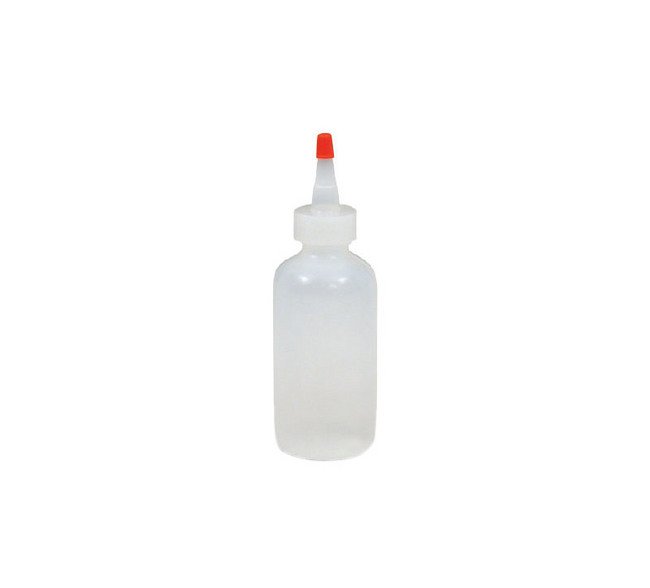 4 oz Boston Round Bottle with Natural Yorker Cap - Image 1