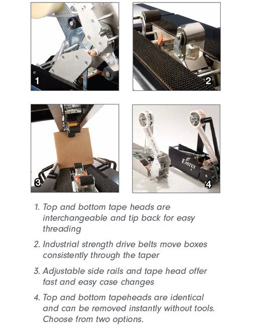 Eastey Bottom Belt Case Tapers - Image 2