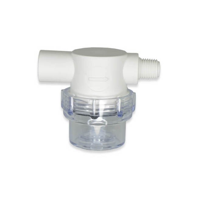 PWF Series 1/4 x 1/4 Inch Outer Diameter Stem Bowl Filter - 100 Mesh - Image 1