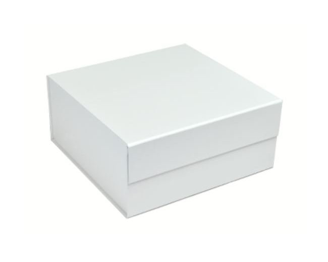 Matte Finish 10 Inch Collapsible Deluxe Gift Box - Image 5