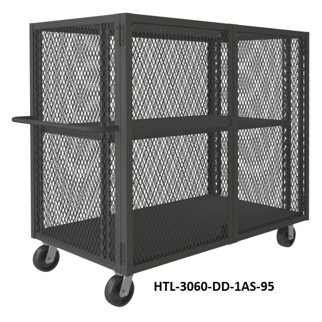 Heavy-Duty Security Truck - 60-1/2"W x 38-1/16"D - Image 1