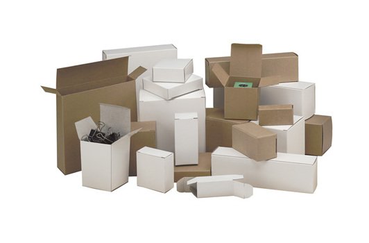 7 Inch Kraft Reverse Tuck Box for Nuts, Bolts & Small Parts - Image 2